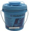 7921 WETTASK ROLL WIPER DISPENSER BUCKET BLUE