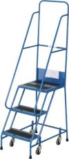 KN03 3-TREAD NARROW AISLESTEP C/W PVC A/SLIP TREAD