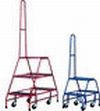 KS02WH 2-TREAD STEPOVER (C/W HANDRAIL) + A/S TREAD