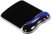 CRYSTAL GEL MOUSE REST BLUE/BLACK