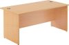 1200mm PANEL END STANDARD DESK OAK