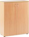 KIS 1200mm CUPBOARD 2 ADJ. SHELVES OAK