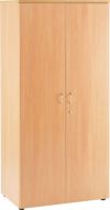 KIS 2000mm CUPBOARD 4 ADJ. SHELVES OAK