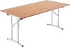 1600mm RECTANGULAR FOLDING TABLE OAK