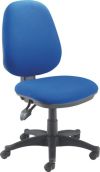 DELUXE HIGH BACK OPERATOR CHAIR ROYAL BLUE