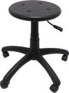 POLYURETHANE STOOL BLACK