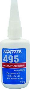 495 CYANOACRYLATE ADHESIVE 20gm