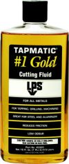 TAPMATIC No.1 GOLD CUTTING FLUID 470ml