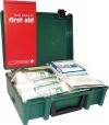 WORKPLACE KIT TO BS8599 SMALL IN PLASTIC BOX