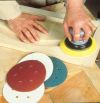 245 HOOKIT DISC 150mm P60 (PLAIN)