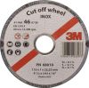 60831 T41 INOX CUT-OFF DISC 115x1.6mm