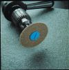09743-HI-UR 75x6mm L/CUTUNITISED WHEEL