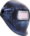 751620 MIG/TIG VARIABLE WELDING HELMET WARRIOR