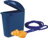 1271 CORDED REUSABLE EARPLUGS C/W CASE (BOX-50PR)