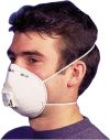 8322 CUP SHAPED VALVED DUST/MIST RESPIRATOR (10)