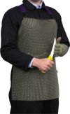 CM050001 CHAINMAIL APRON80 x 55cm