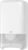 557500 TORK ELEVATION DISPENSER WHITE