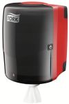 653008 TORK MAXI CENTREFEED DISPENSER RED