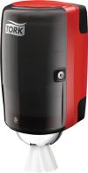 658008 TORK MINI CENTREFEED DISPENSER RED