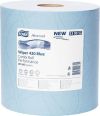 130052 PAPER PLUS 420 COMBI ROLL 2PLY BLUE (PK2)