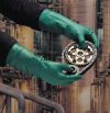 G25G GREEN NITRILE GLOVES SIZE 8.1/2