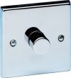 MM22282 1 GANG 2 WAY CHROME DIMMER SWITCH