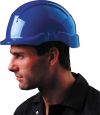 S08BRJ CONCEPT ROOFER REDUCED PEAK HELMET - BLUE