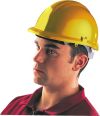 S17WA 1125 REDUCED PEAK SAFETY HELMET - WHITE