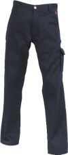 GRAFTON WORK TROUSERS NAVY 34