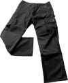 LERIDA WORK TROUSERS BLACK 32