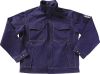 VISP MULTISAFE WORK JACKET A/STATIC F/RET NAVY M