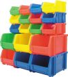 MTL3A PLASTIC STORAGE BIN BLUE