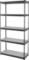 5-SHELF RACK 91x46x183mm318KG PER SHELF