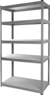 5-SHELF RACK 101x40x183mm 150KG PER SHELF