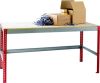 920x2400x750mm JUST BENCH A RD/GY