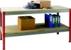 920x1800x900mm JUST BENCH B GY/GY
