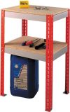 920x600x600mm ADD ON BENCH BL/GY