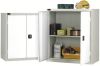 SILVER/GREEN IND. LOW CUPBOARD 1015x915x460mm