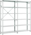 EURO SHELF STARTER BAY 1800x900x450 5 SHLF OPEN