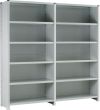 EURO SHELF STARTER BAY 1800x900x300 5 SHLF CLAD