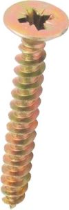 4.0x30 GOLD-ZP FIBRE BOARD SCREWS (BOX-200)