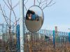 INTERIOR SECURITY MIRROR600mm