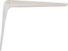 125mmx100mm WHITE LONDONPATTERN SHELF BRACKET