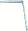 100mmx75mm GALVANISED FLUTED ANGLE BRACKET (PK-2)