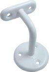 63mm HANDRAIL BRACKET WHITE