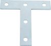 75mm TEE PLATE BZP - E/GALV (PK-10)