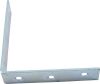 63mm CORNER BRACE BZP CSK INSIDE/OUT (PACK 10)