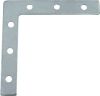 100mm CORNER PLATE BZP -E/GALV (PK-10)