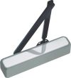 OVERHEAD DOOR CLOSER C/WBACK CHECK & DELAY SILVER OVERHEAD DOOR CLOSER C/WBACK CHECK & DELAY SILVER