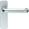 ALUMINIUM ROUND BAR LEVER EURO PROFILE